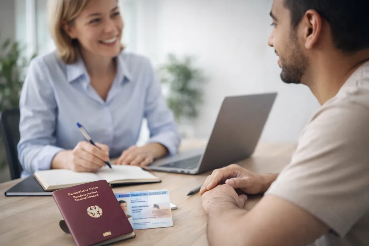 Einbürgerung und Pass